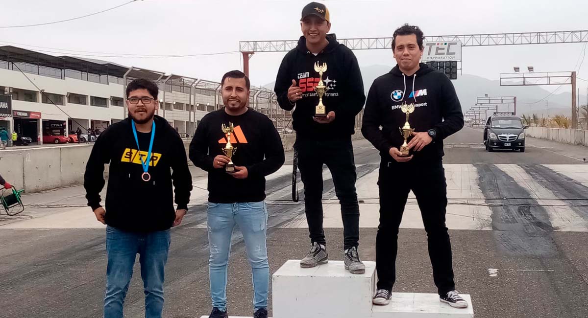 “Capitán América” fue el más veloz en la sexta fecha del campeonato